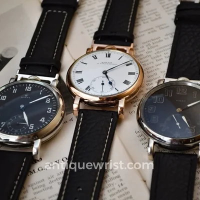 Vintage pocket watch conversion to wristwatch — AntiqueWrist workshop